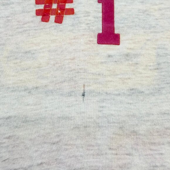 Rare Vintage 80's Cayuga Speedway Canada Hanley Ringer T-Shirt - Size Small - Picture 12 of 12